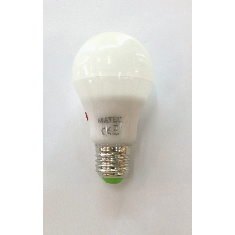 BOMBETA LED ESTANDAR SENSOR 10W FREDA