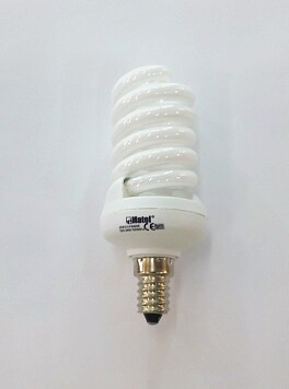 BOMBETA BAIX CONSUM ESPIRAL E-14 15W FREDA
