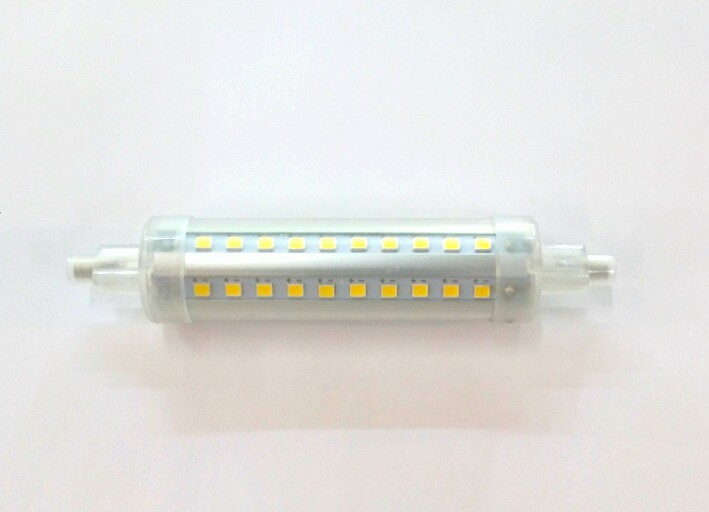 BOMBILLA LED LINEAL 118mm 12W FRÍA