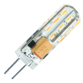 BOMBILLA LED BYPIN G4 12V 3W FRÍA 300 LUMENS