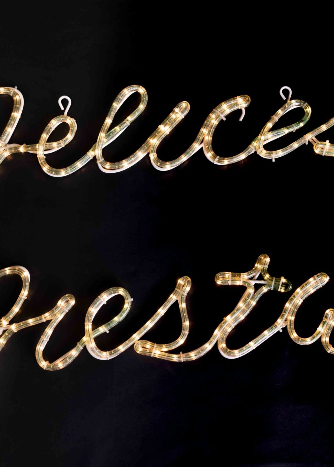 Silueta flexilight Felices Fiestas