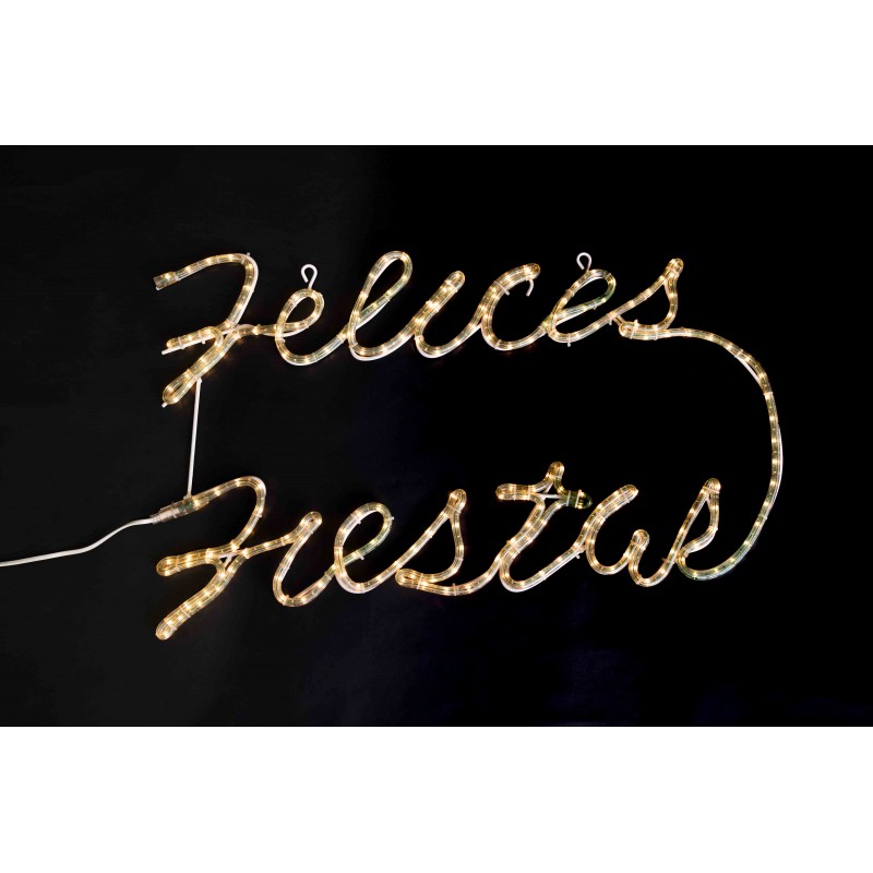 Silueta flexilight Felices Fiestas