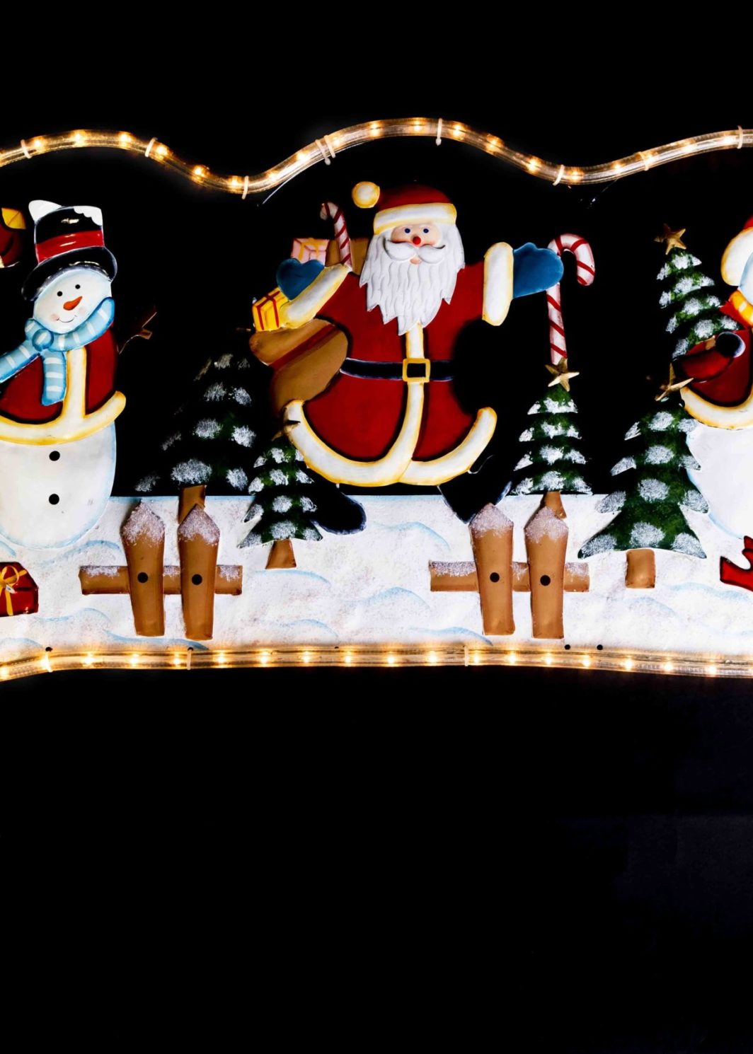 Silueta flexilight 3 figures