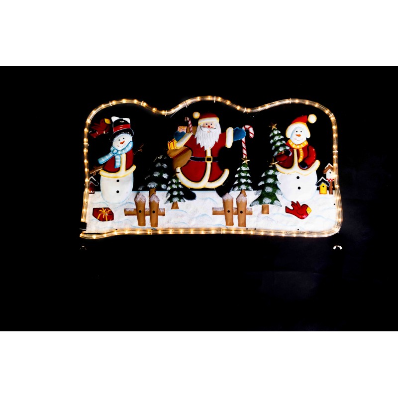 Silueta flexilight 3 figures