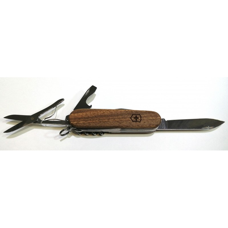 Navalla Victorinox multiusos fusta 1.3711.63