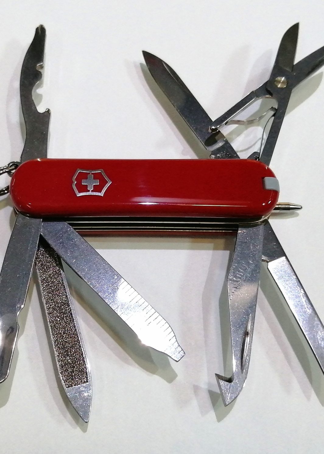 Navalla multiusos Victorinox mini champ 0.6385