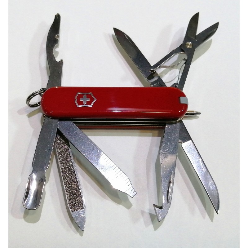 Navalla multiusos Victorinox mini champ 0.6385