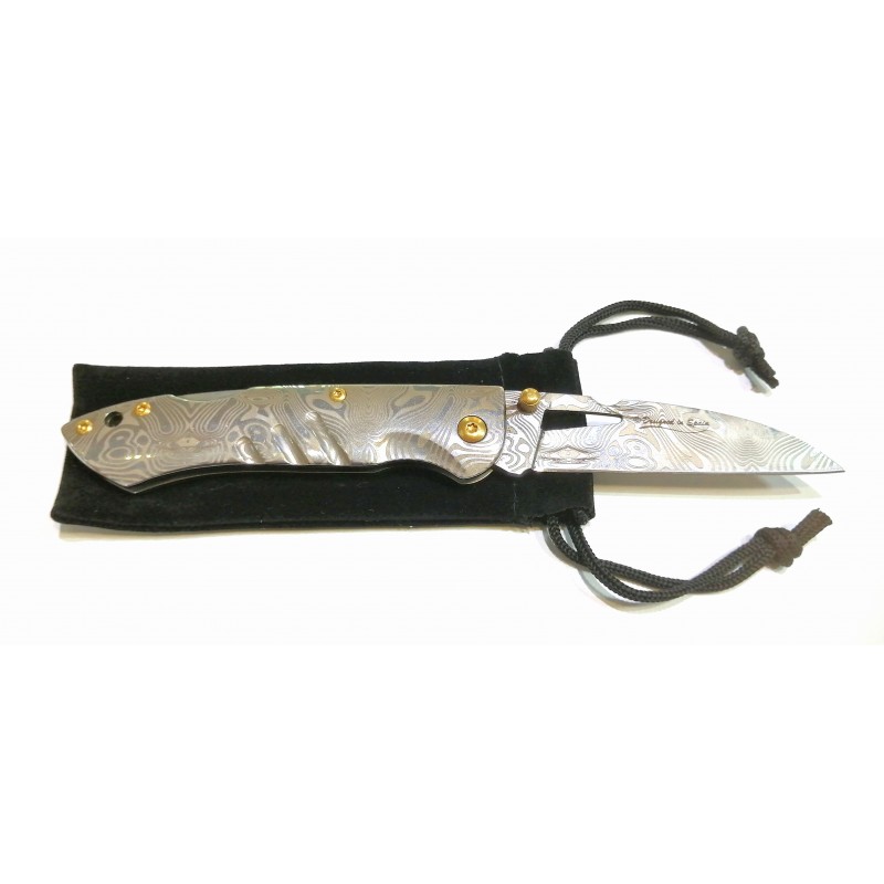 Navalla aigües platejada Albainox 18520